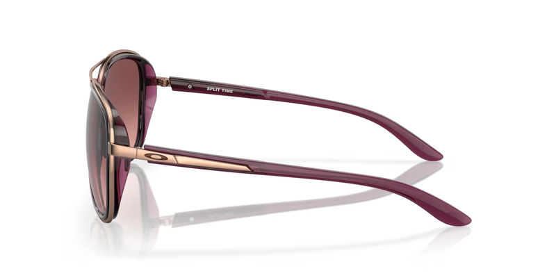 Lunettes de soleil OAKLEY Split Time Crystal Raspberry - verres G40 Black Gradient