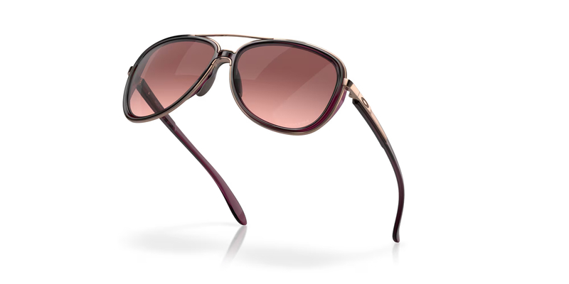 Lunettes de soleil OAKLEY Split Time Crystal Raspberry - verres G40 Black Gradient