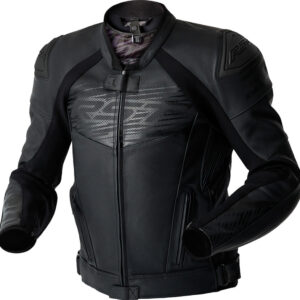 Veste RST Tractech Evo D3O cuir - noir