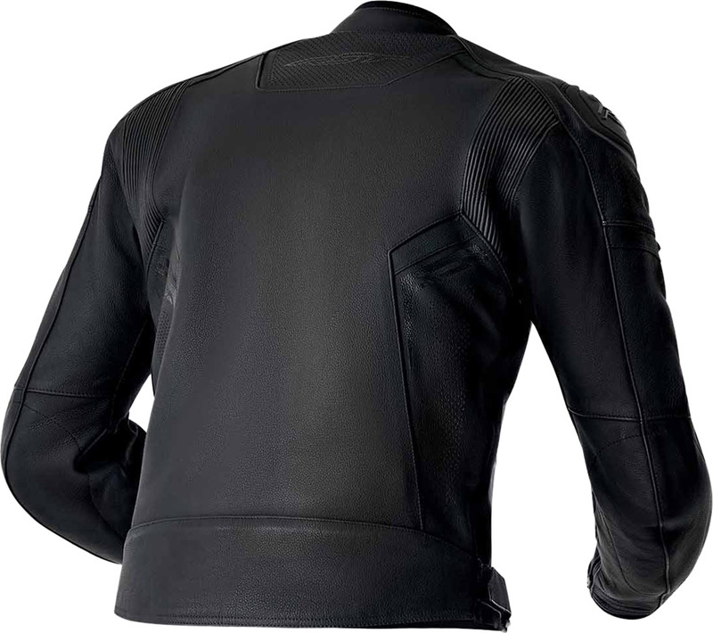 Veste RST S1 D3O cuir - noir