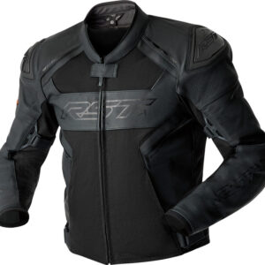 Veste RST S1 Mesh D3O cuir - noir