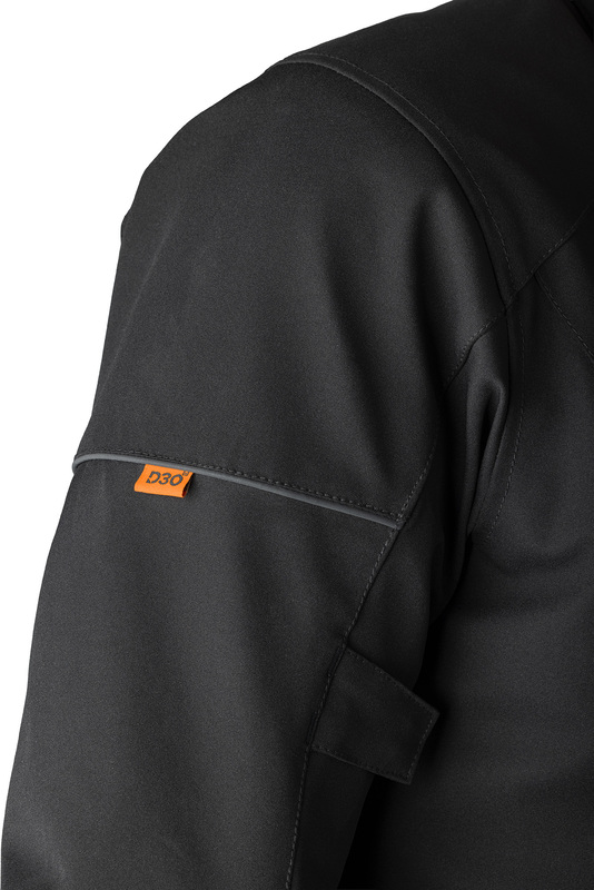 Veste RST F4 D3O Textile - noir