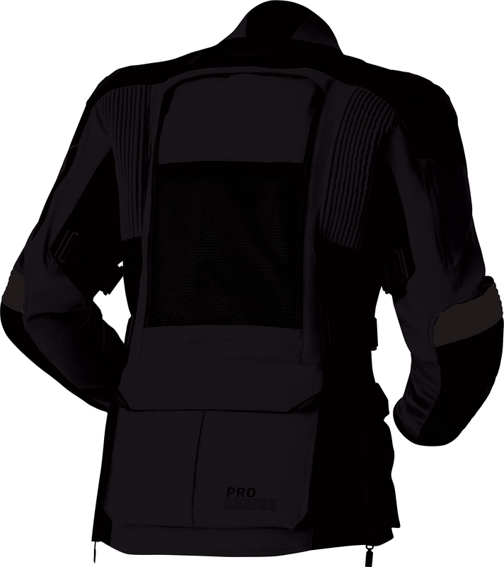 Veste RST Pro Series Adventure D3O - noir