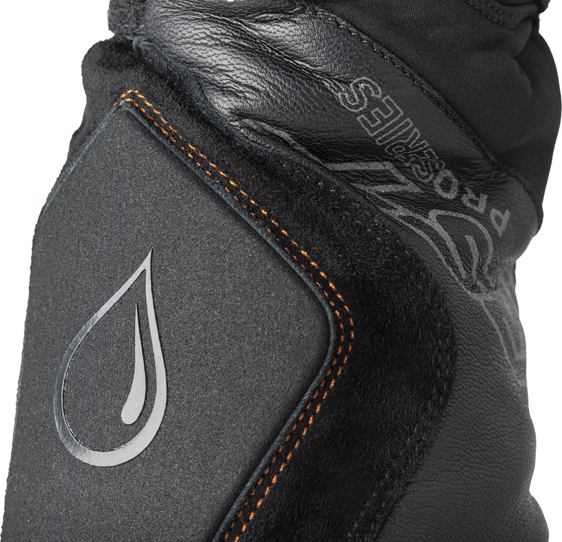 Gants RST Pro Series Artic D3O Waterproof - noir