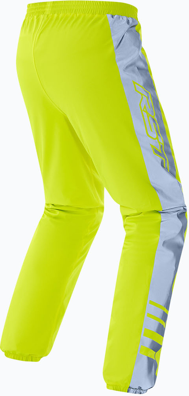 Pantalon de pluie réfléchissant RST Flo-Rider Waterproof - jaune fluo