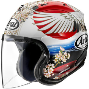 Casque ARAI SZ-R Evo Tsubasa - Replica