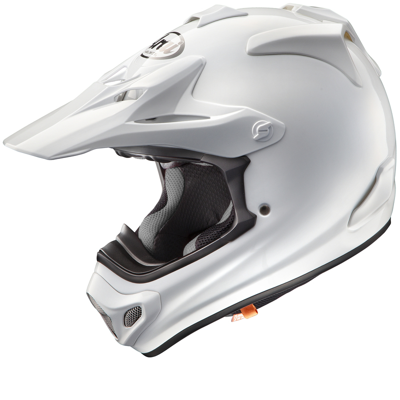 Casque ARAI MX-V EVO FIM Racing #2 - blanc
