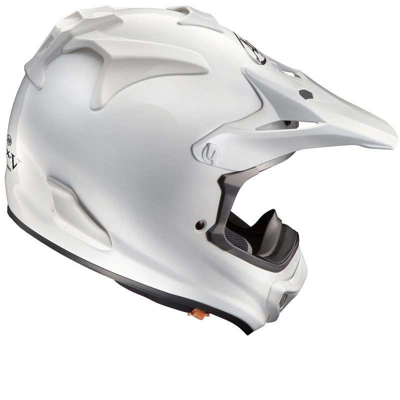 Casque ARAI MX-V EVO FIM Racing #2 - blanc