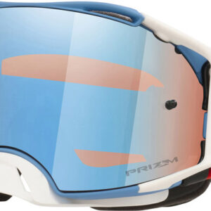 Masque OAKLEY Airbrake MX - Sexton Matte White écran Prizm Sapphire