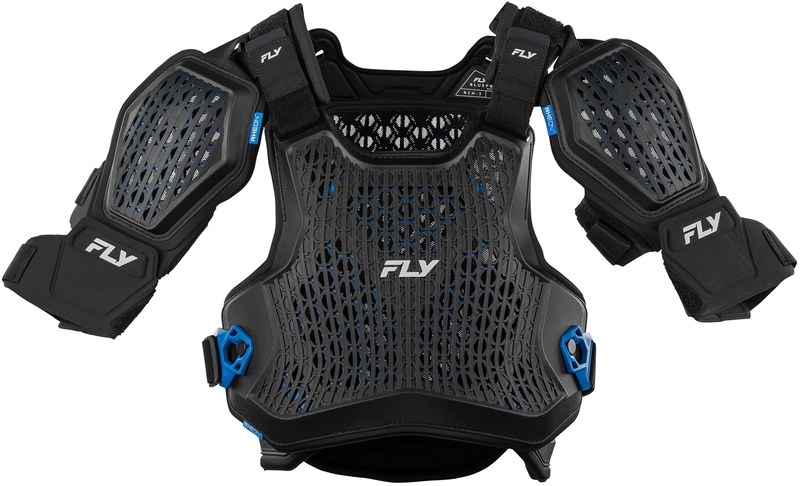 Pare-pierres FLY RACING Blueprint RCH-3 - noir
