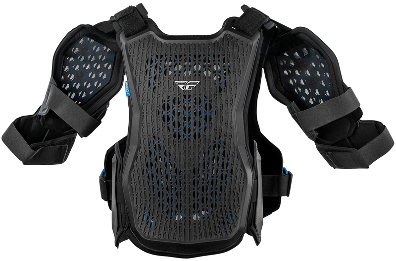 Pare-pierres FLY RACING Blueprint RCH-3 - noir