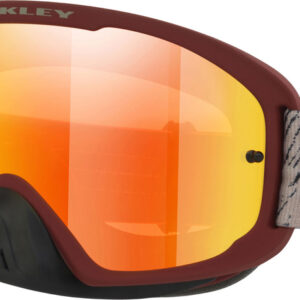 Masque OAKLEY O Frame 2.0 Pro MX - Sand Ruts - écran Fire Iridium