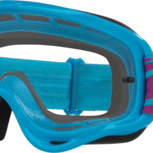 Masque OAKLEY O Frame MX - Blue Bolts - écran clair