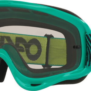 Masque OAKLEY O Frame MX - Celeste Fingerprint - écran Light Grey