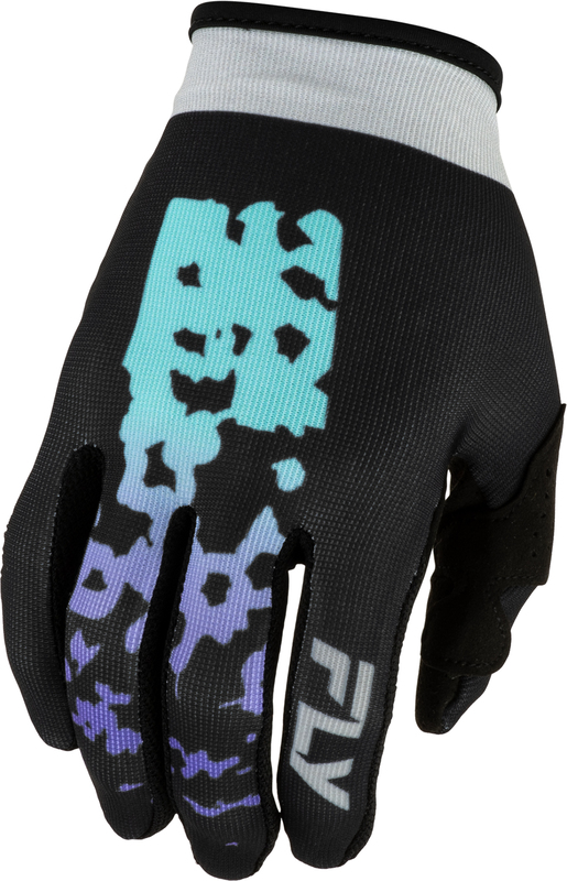 Gants FLY RACING Lite Flake - noir/gris/multi