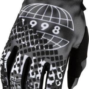 Gants FLY RACING Kinetic Blur - noir/gris