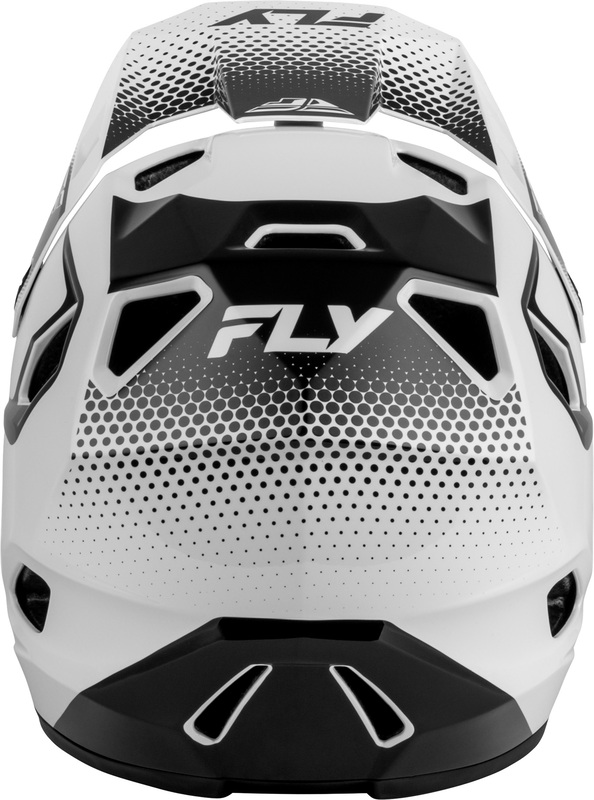 Casque vélo FLY RACING Rayce Sonar - noir/blanc