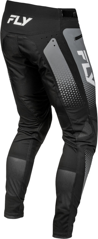 Pantalon vélo FLY RACING Rayce Sonar - noir/gris/blanc