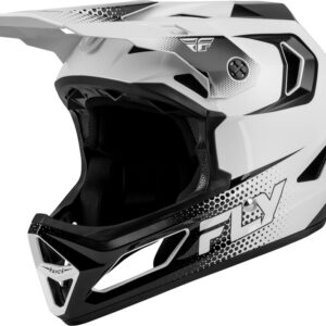 Casque vélo enfant FLY RACING Rayce Sonar - noir/blanc