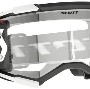Masque SCOTT Fury WFS - noir/blanc écran clair Works