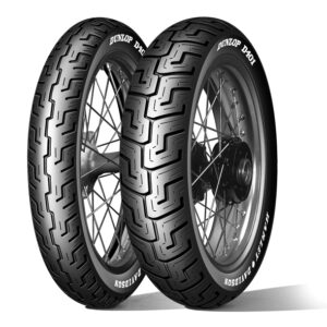 Pneu DUNLOP D401F (HARLEY-D) 100/90-19 M/C 57H TL
