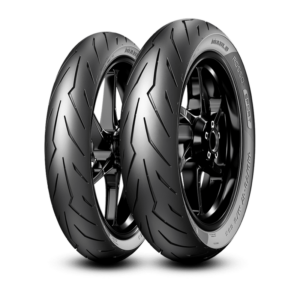 Pneu PIRELLI DIABLO ROSSO SPORT 70/90-17 M/C 38S TL  