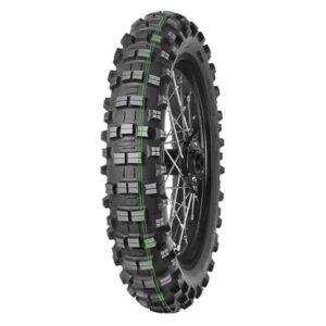 Pneu MITAS TERRA FORCE-EF 140/80-18 70M TT SUPER SOFT EXTREME 2 GREEN