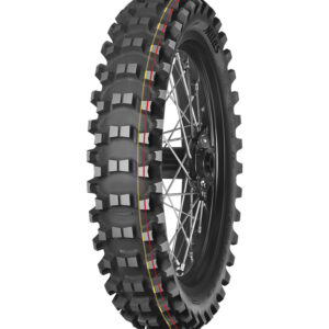 Pneu MITAS TERRA FORCE-MX SM 90/100-14 49M TT SOFT MEDIUM TERRAIN RED YELLOW NHS