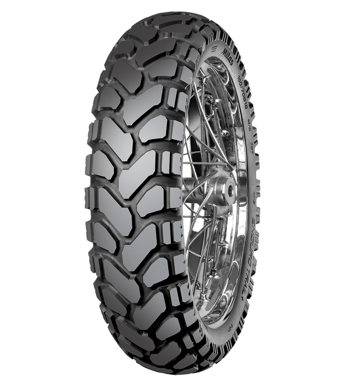 Pneu MITAS ENDURO TRAIL+ 150/70 B 18 70H TL/TT M+S