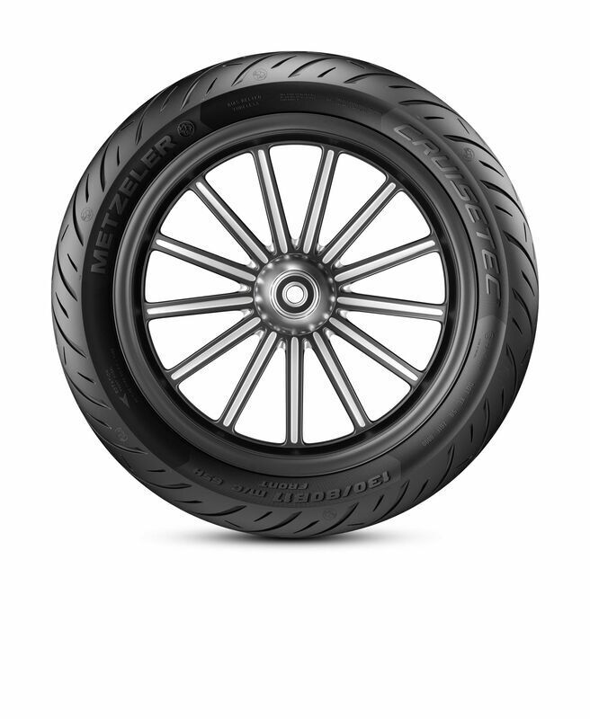 Pneu METZELER CRUISETEC (F) MT90 B 16 M/C 72H TL