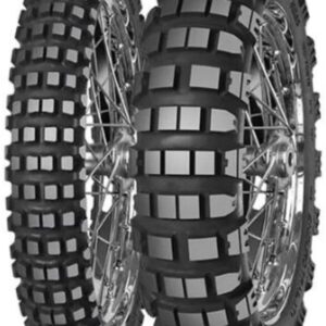 Pneu MITAS ENDURO TRAIL XT+ 170/60 B 17 72T TL/TT DAKAR 2 YELLOW M+S