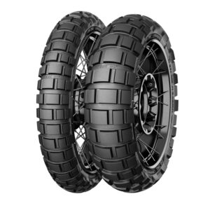 Pneu CONTINENTAL TKC 80² 130/80-17 M/C 65R TL M+S