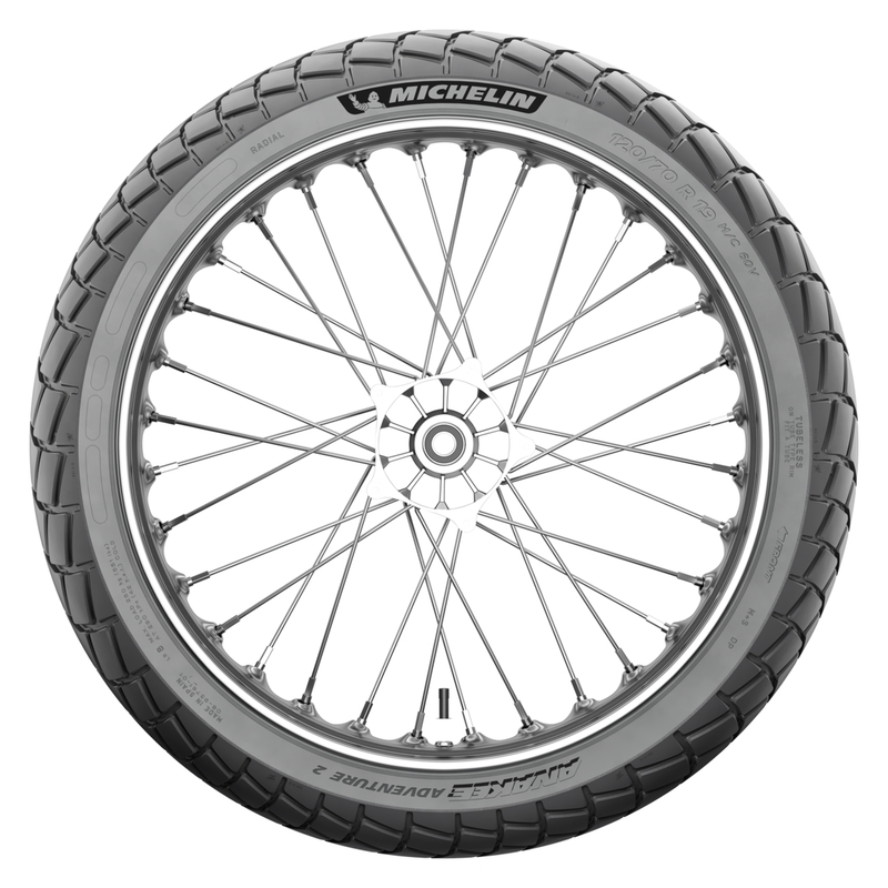 Pneu MICHELIN ANAKEE ADVENTURE 2 110/80 R 19 M/C 59V TL/TT