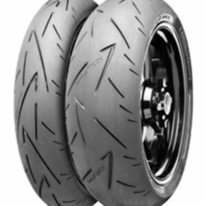 Pneu CONTINENTAL CONTISPORTATTACK 2 190/55 ZR 17 M/C (75W) TL