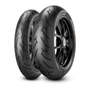Pneu PIRELLI DIABLO ROSSO II 190/50 ZR 17 M/C (73W) TL