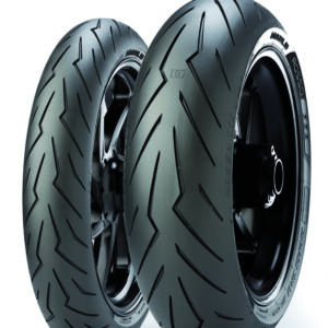 Pneu PIRELLI DIABLO ROSSO III 240/45 ZR 17 M/C (82W) TL