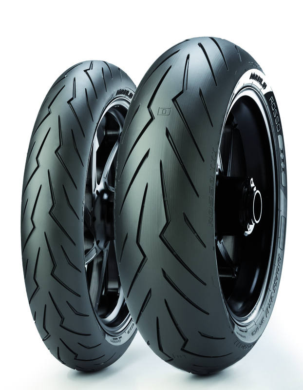 Pneu PIRELLI DIABLO ROSSO III 240/45 ZR 17 M/C (82W) TL