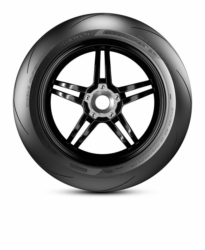Pneu PIRELLI DIABLO SUPERCORSA SP V3 180/55 ZR 17 M/C (73W) TL