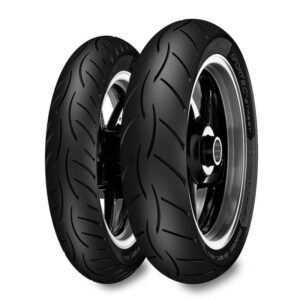 Pneu METZELER SPORTEC STREET (F/R) 70/90-17 M/C 38S TL DOT 2721