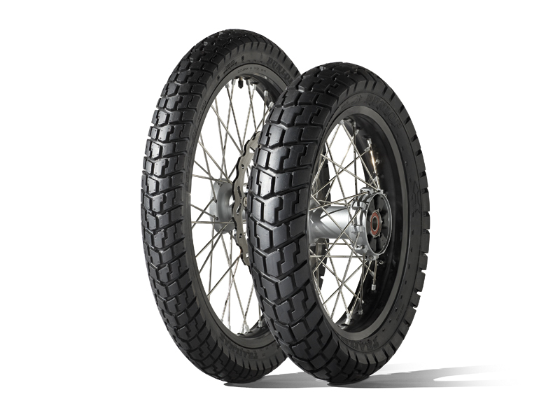 Pneu DUNLOP TRAILMAX 120/90-18 M/C 65T TT