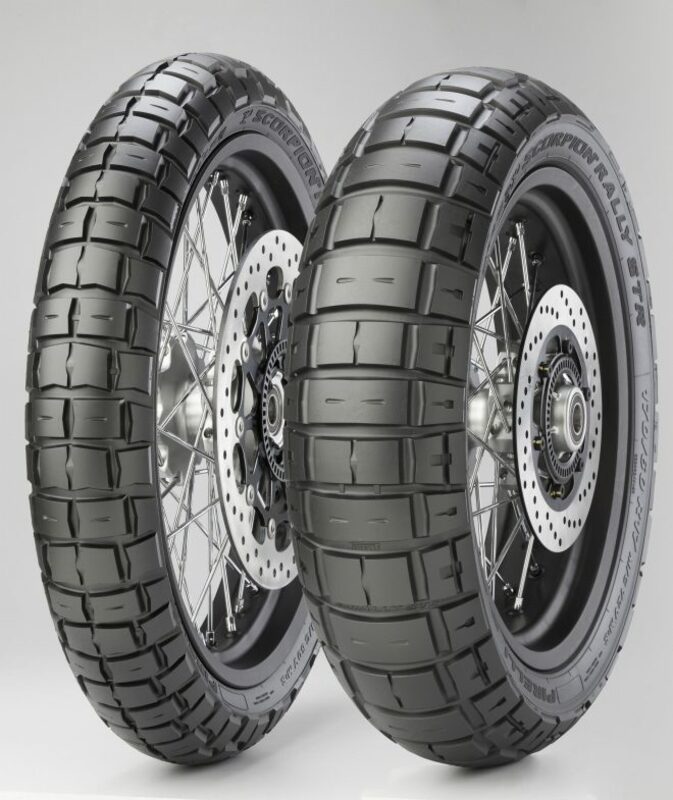 Pneu PIRELLI SCORPION RALLY STR 150/70 R 18 M/C 70V TL M+S