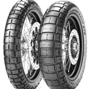 Pneu PIRELLI SCORPION RALLY STR (F) 120/70 R 19 M/C 60V TL M+S