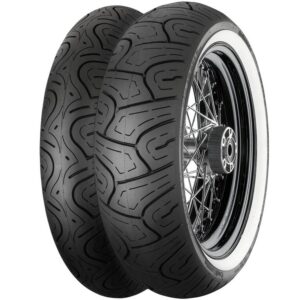 Pneu CONTINENTAL CONTILEGEND WW Flancs Blancs 130/80-17 M/C 65H TL