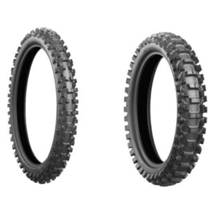 Pneu BRIDGESTONE BATTLECROSS X20 REAR 110/90-19 NHS 62M TT