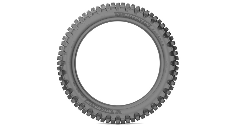 Pneu MICHELIN TRACKER 110/90-19 M/C 62R TT
