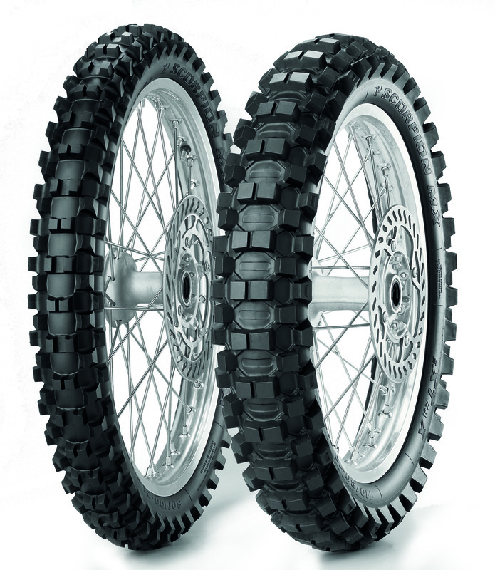 Pneu PIRELLI SCORPION MX EXTRA X 100/90-19 NHS 57M TT