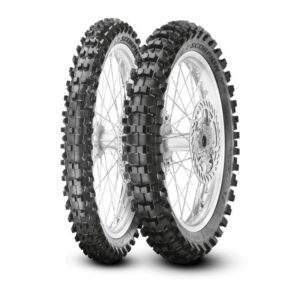 Pneu PIRELLI SCORPION MX32 MID HARD 110/90-19 NHS 62M TT