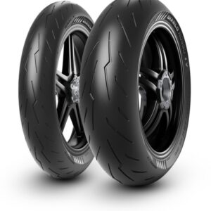 Pneu PIRELLI DIABLO ROSSO IV 180/55 ZR 17 M/C (73W) TL