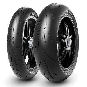 Pneu PIRELLI DIABLO ROSSO IV CORSA 200/60 ZR 17 M/C (80W) TL