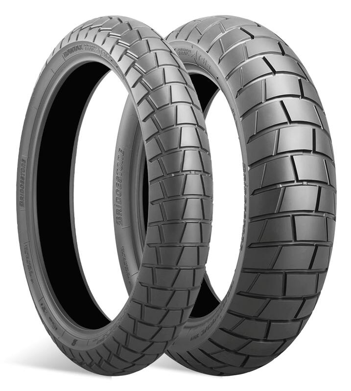 Pneu BRIDGESTONE BATTLAX ADVENTURE TRAIL AT41 FRONT 120/70 R 19 60V TL